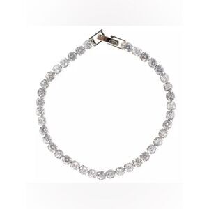 New Cubic Zirconia Tennis Bracelet